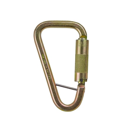 Safewaze Steel Carabiner w/captive pin FS1025